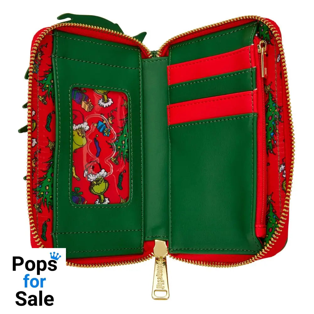 Dr. Seuss by Loungefly Wallet Grinch Holiday