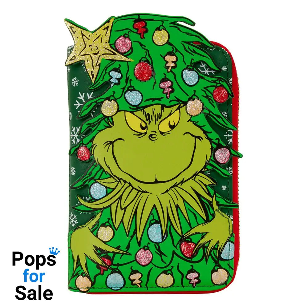 Dr. Seuss by Loungefly Wallet Grinch Holiday