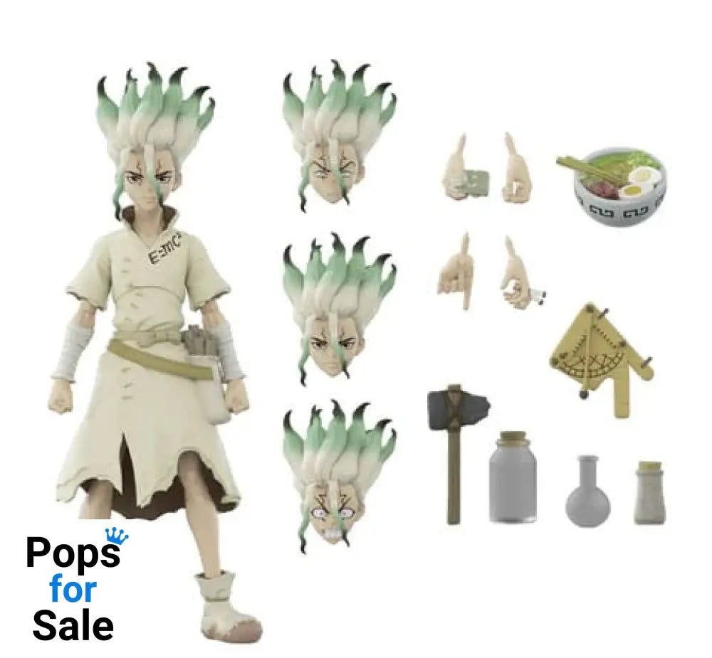 Dr. Stone Action Figure Senku