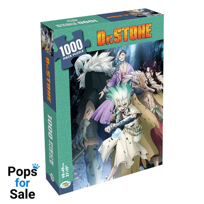 Dr. Stone Puzzle Characters (1000 pieces)