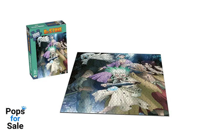 Dr. Stone Puzzle Characters (1000 pieces)
