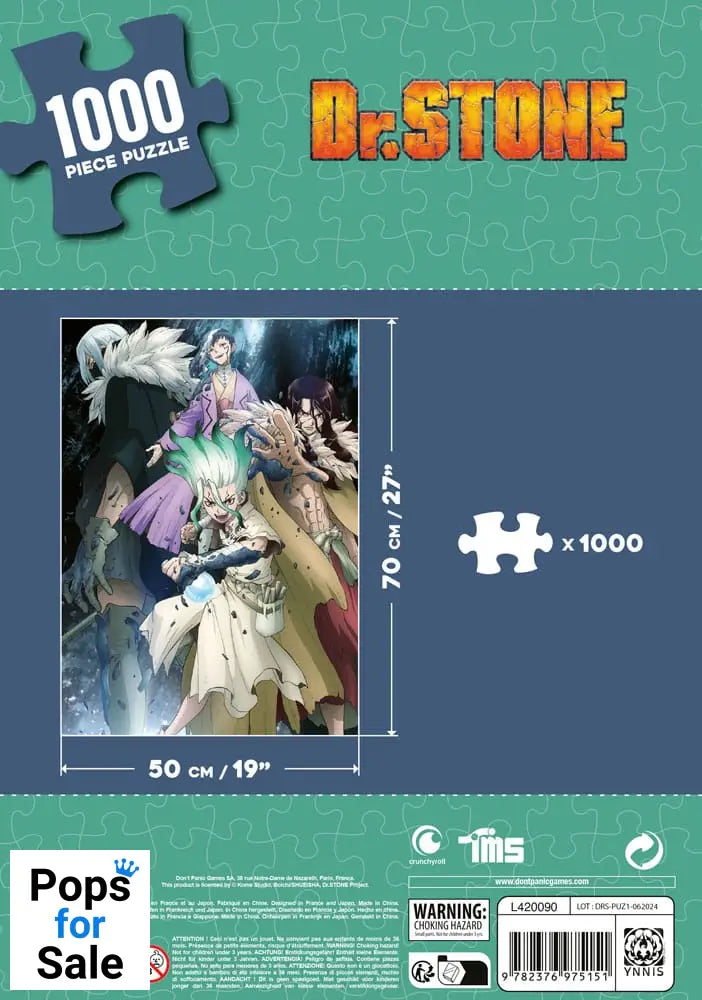 Dr. Stone Puzzle Characters (1000 pieces)