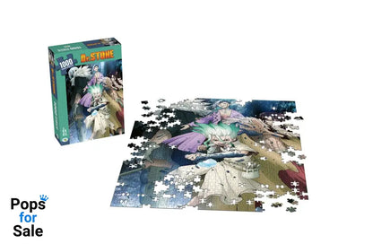Dr. Stone Puzzle Characters (1000 pieces)