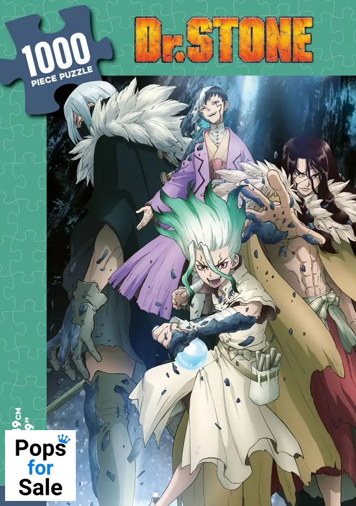 Dr. Stone Puzzle Characters (1000 pieces)