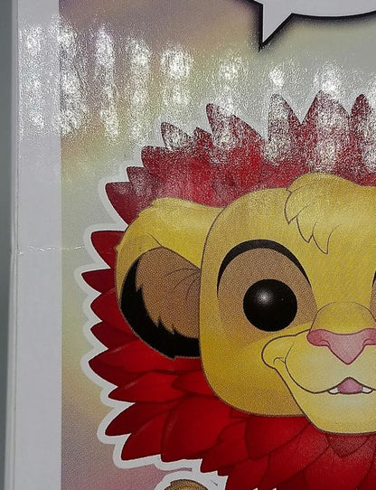 302 Simba (Leaf Mane) - Disney The Lion King Funko POP - Box Damaged