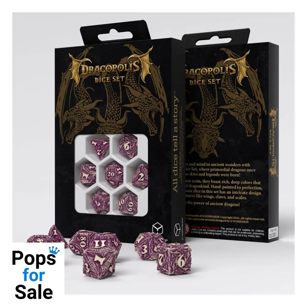 Dracopolis Set The Yucatan Featherwing (7)