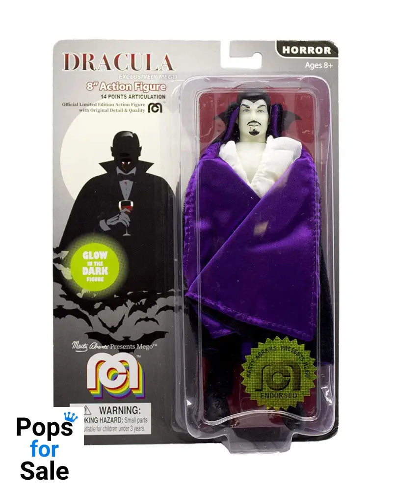 Dracula Action Figure Dracula (Glow in the Dark) 20 cm