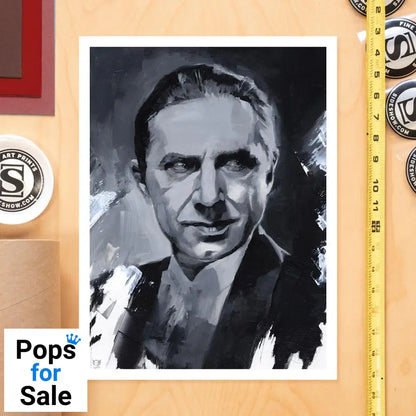 Dracula Art Print Dracula by Chris Valentine 41 x 31 cm - unframed