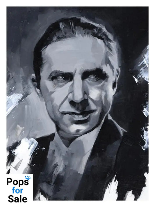 Dracula Art Print Dracula by Chris Valentine 41 x 31 cm - unframed