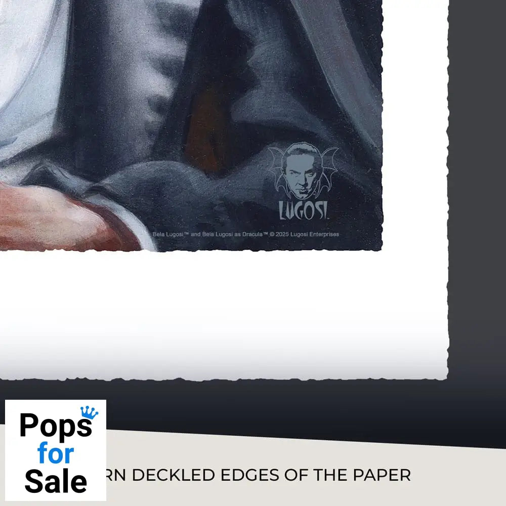 Dracula Art Print Count Dracula by Olivia De Berardinis 56 x 43 cm - unframed