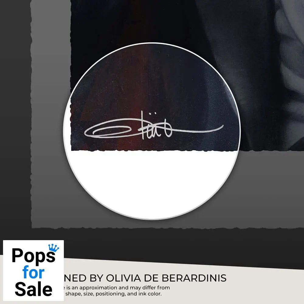 Dracula Art Print Count Dracula by Olivia De Berardinis 56 x 43 cm - unframed