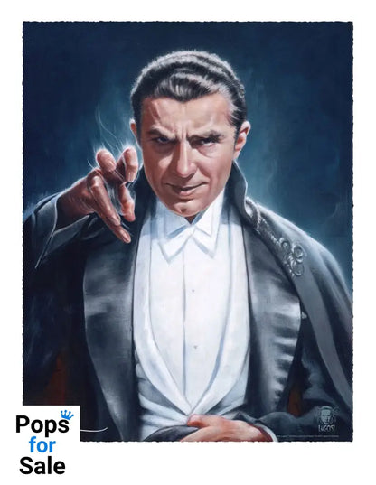 Dracula Art Print Count Dracula by Olivia De Berardinis 56 x 43 cm - unframed Posters & Wallscrolls