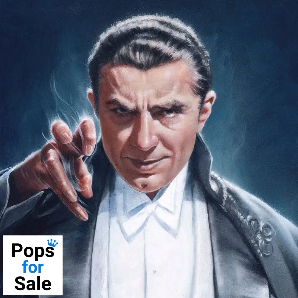 Dracula Art Print Count Dracula by Olivia De Berardinis 56 x 43 cm - unframed