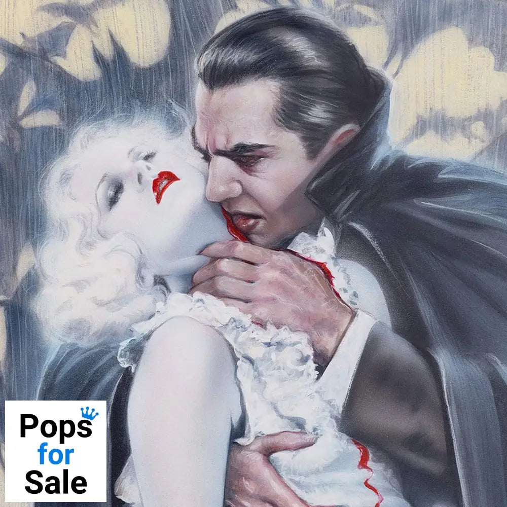 Dracula Art Print The Kiss by Olivia De Berardinis 70 x 43 cm - unframed