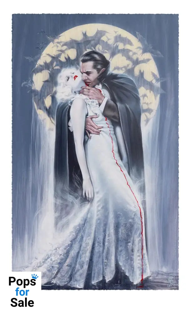 Dracula Art Print The Kiss by Olivia De Berardinis 70 x 43 cm - unframed Posters & Wallscrolls