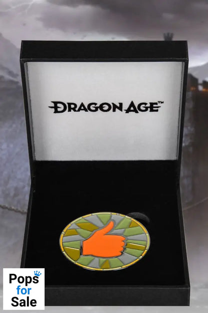 Dragon Age Coin Choice Maker Challenge Coin