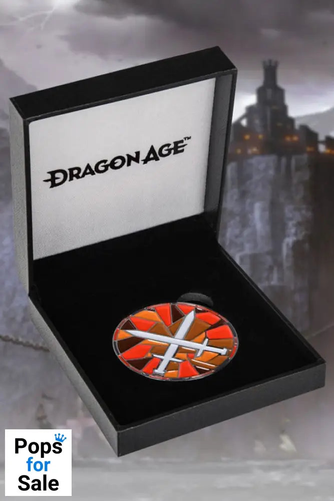 Dragon Age Coin Choice Maker Challenge Coin