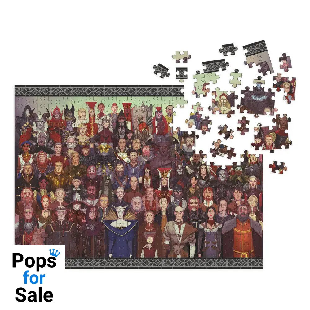Dragon Age Jigsaw Puzzle Cast of Thousands (1000 pieces)