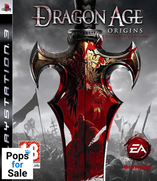 Dragon Age: Origins Exclusive Collectors Edition for Playstation 3 (PS3)