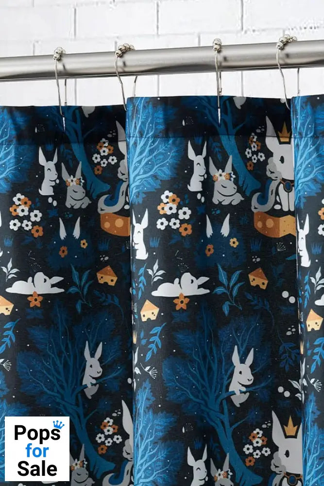 Dragon Age Shower Curtain Nug King