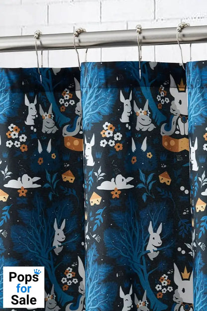 Dragon Age Shower Curtain Nug King