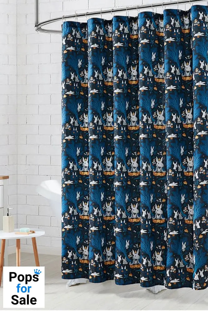 Dragon Age Shower Curtain Nug King