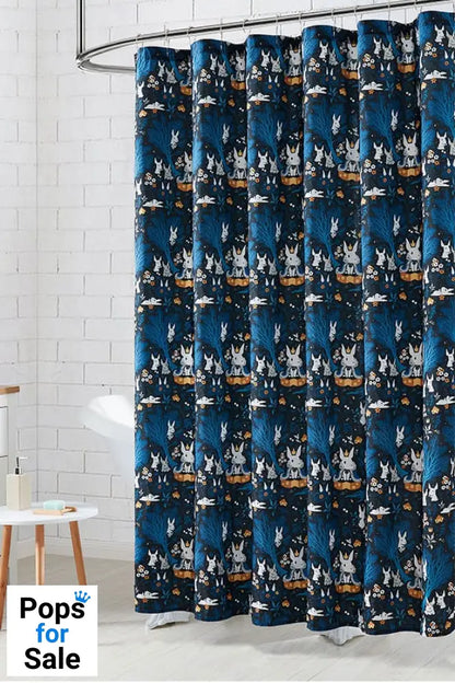 Dragon Age Shower Curtain Nug King