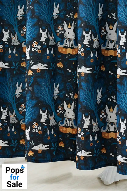 Dragon Age Shower Curtain Nug King