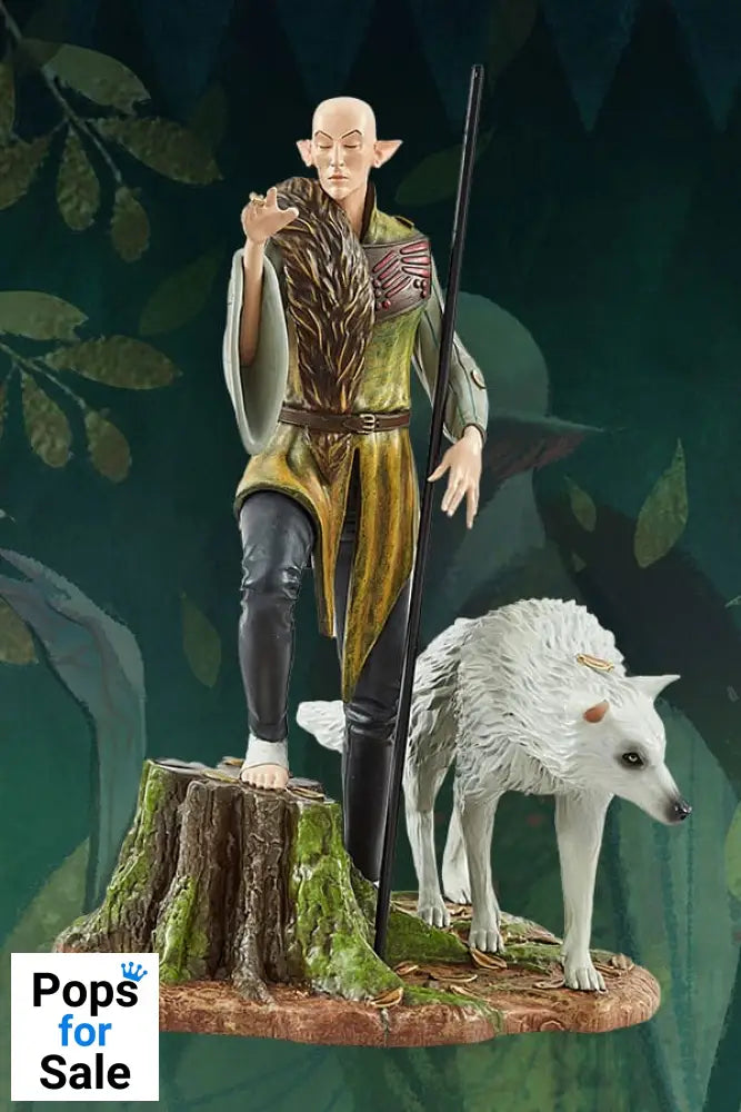 Dragon Age Statue Solas the Hierophat Tarot 14 cm