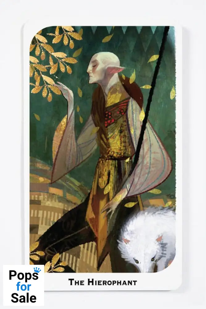 Dragon Age Statue Solas the Hierophat Tarot 14 cm
