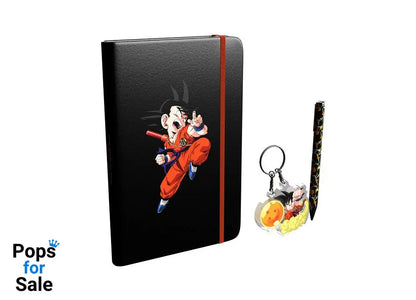 Dragon Ball 3-Piece Stationery Set Son Goku