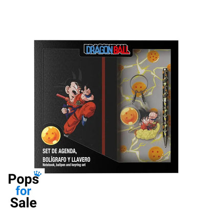 Dragon Ball 3-Piece Stationery Set Son Goku