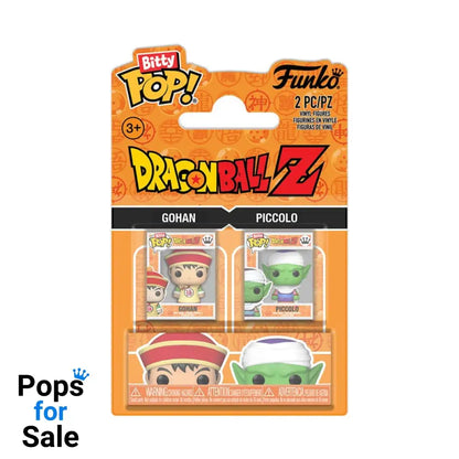 Dragon Ball Bitty POP! Vinyl Figure 2-Pack Gohan & Piccolo 2,5 cm