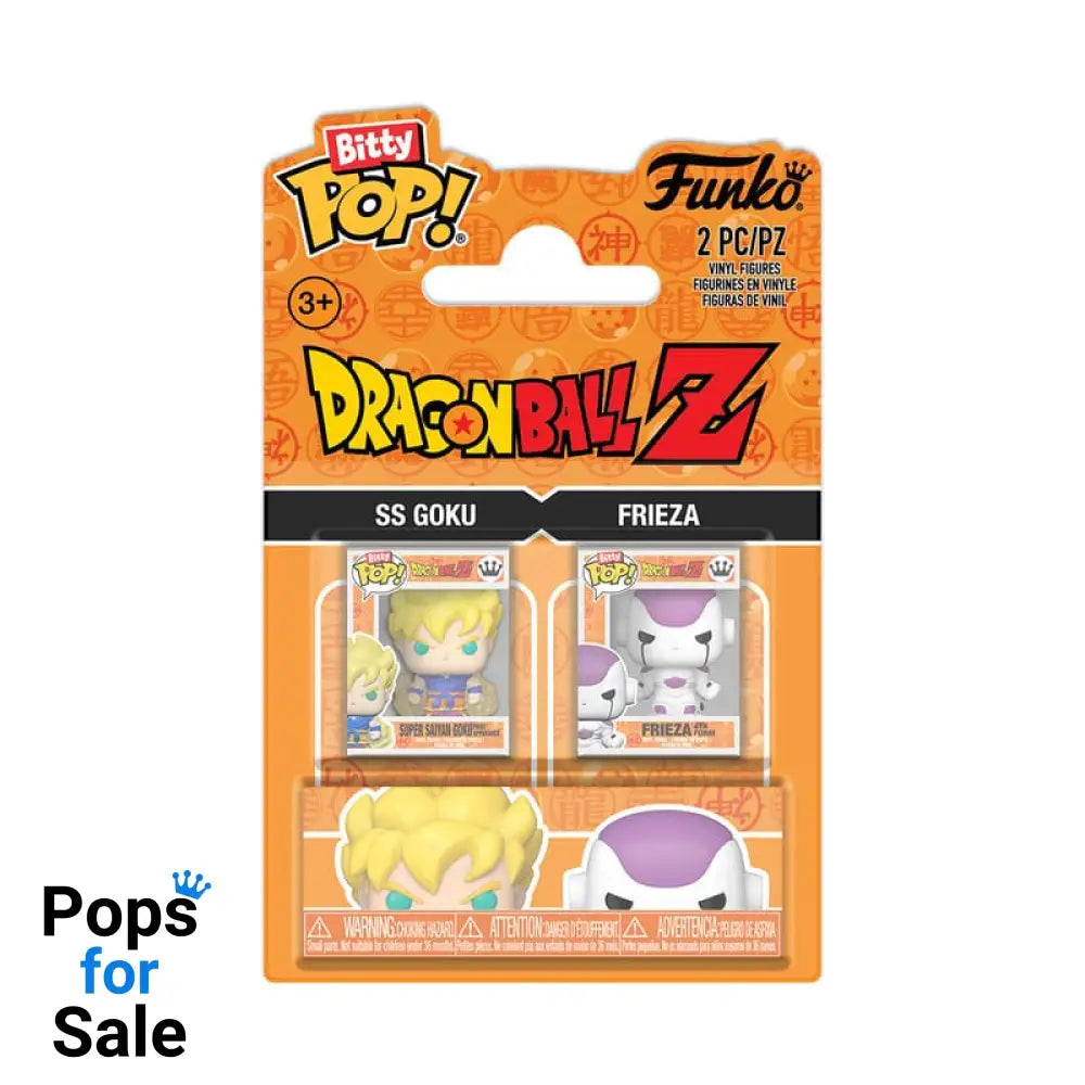 Dragon Ball Bitty POP! Vinyl Figure 2-Pack Goku & Freiza 2,5 cm