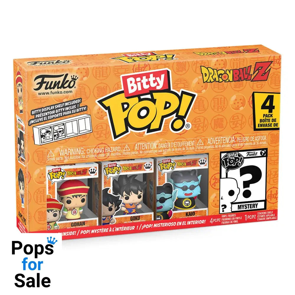 Dragon Ball Bitty POP! Vinyl Figure 4-Pack Series 1 2,5 cm