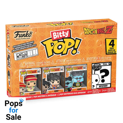 Dragon Ball Bitty POP! Vinyl Figure 4-Pack Series 1 2,5 cm