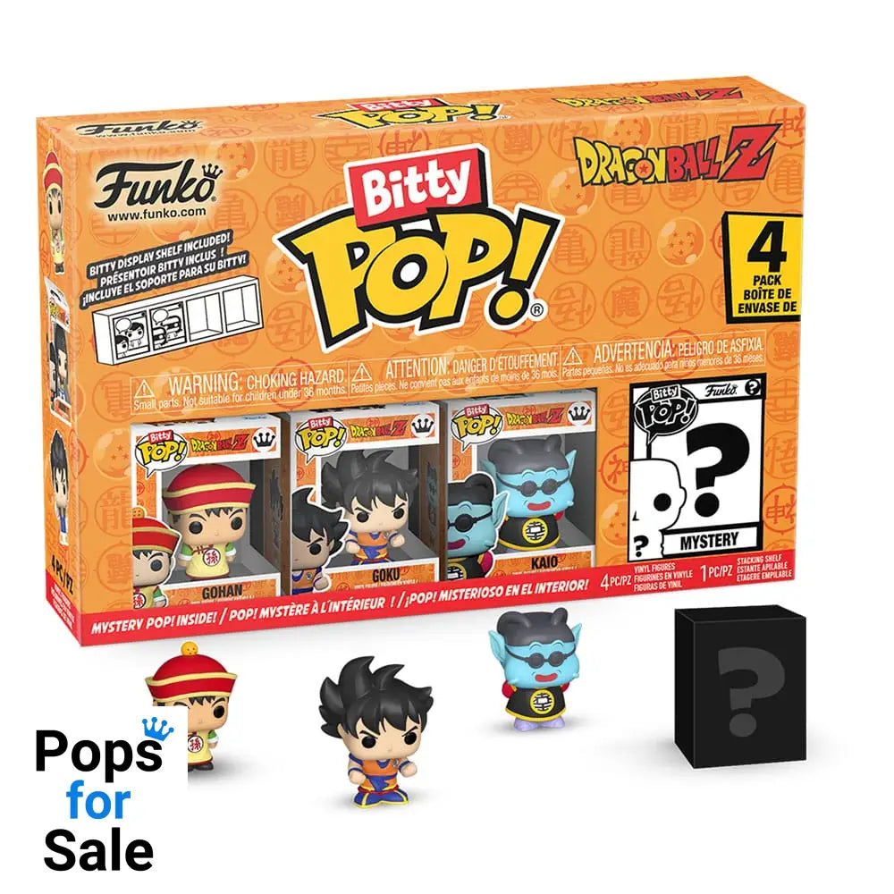 Dragon Ball Bitty POP! Vinyl Figure 4-Pack Series 1 2,5 cm Mini-figures