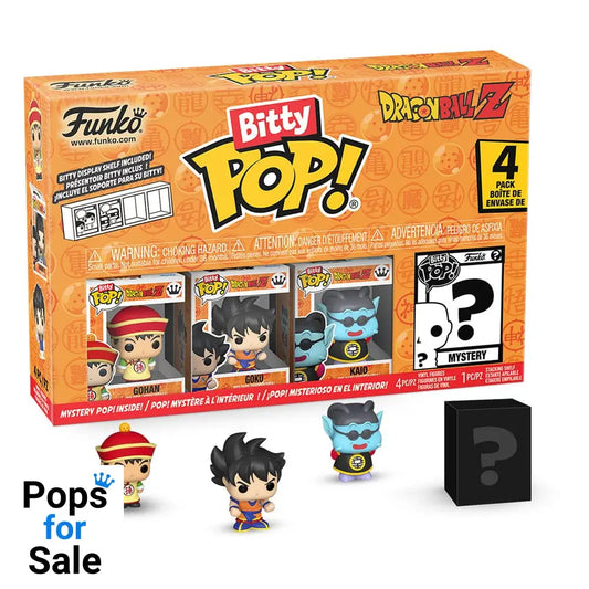 Dragon Ball Bitty POP! Vinyl Figure 4-Pack Series 1 2,5 cm Mini-figures