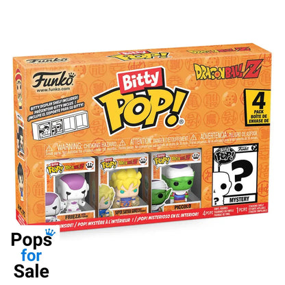 Dragon Ball Bitty POP! Vinyl Figure 4-Pack Series 4 2,5 cm
