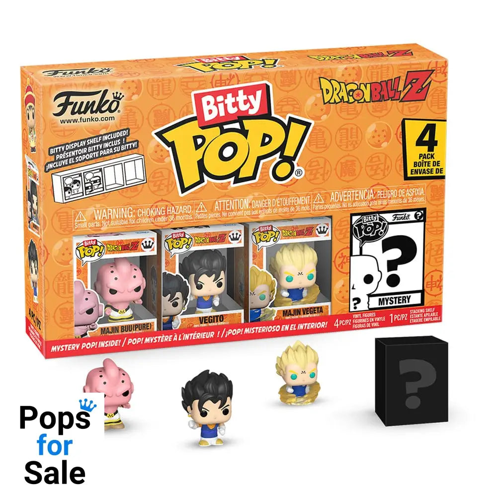 Dragon Ball Bitty POP! Vinyl Figure 4-Pack Series 3 2,5 cm