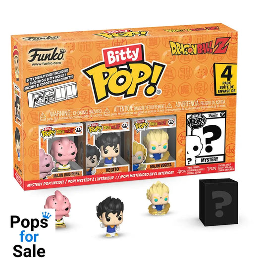 Dragon Ball Bitty POP! Vinyl Figure 4-Pack Series 3 2,5 cm