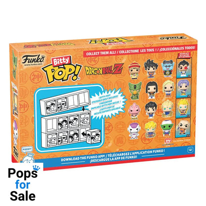 Dragon Ball Bitty POP! Vinyl Figure 4-Pack Series 3 2,5 cm