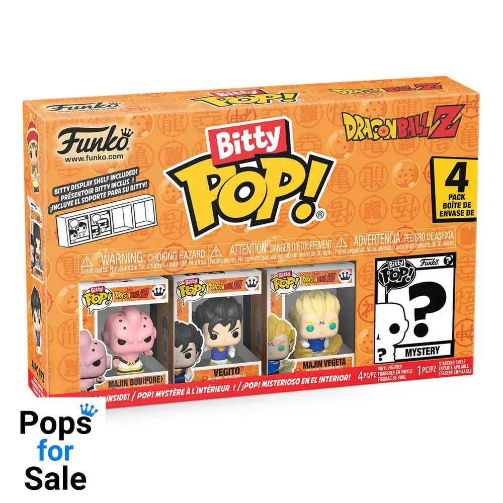 Dragon Ball Bitty POP! Vinyl Figure 4-Pack Series 3 2,5 cm