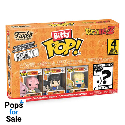 Dragon Ball Bitty POP! Vinyl Figure 4-Pack Series 3 2,5 cm