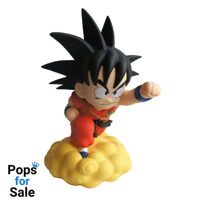Dragon Ball Chibi Coin Bank Son Goku on Flying Nimbus 22 cm Banks