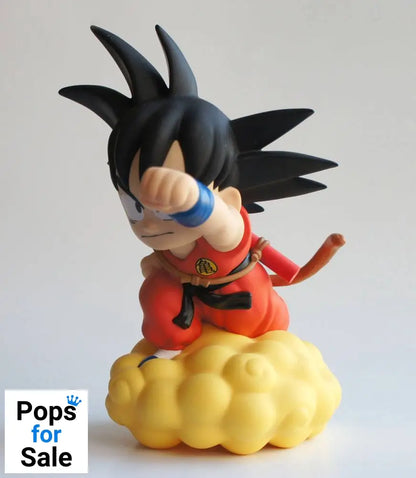 Dragon Ball Chibi Coin Bank Son Goku on Flying Nimbus 22 cm
