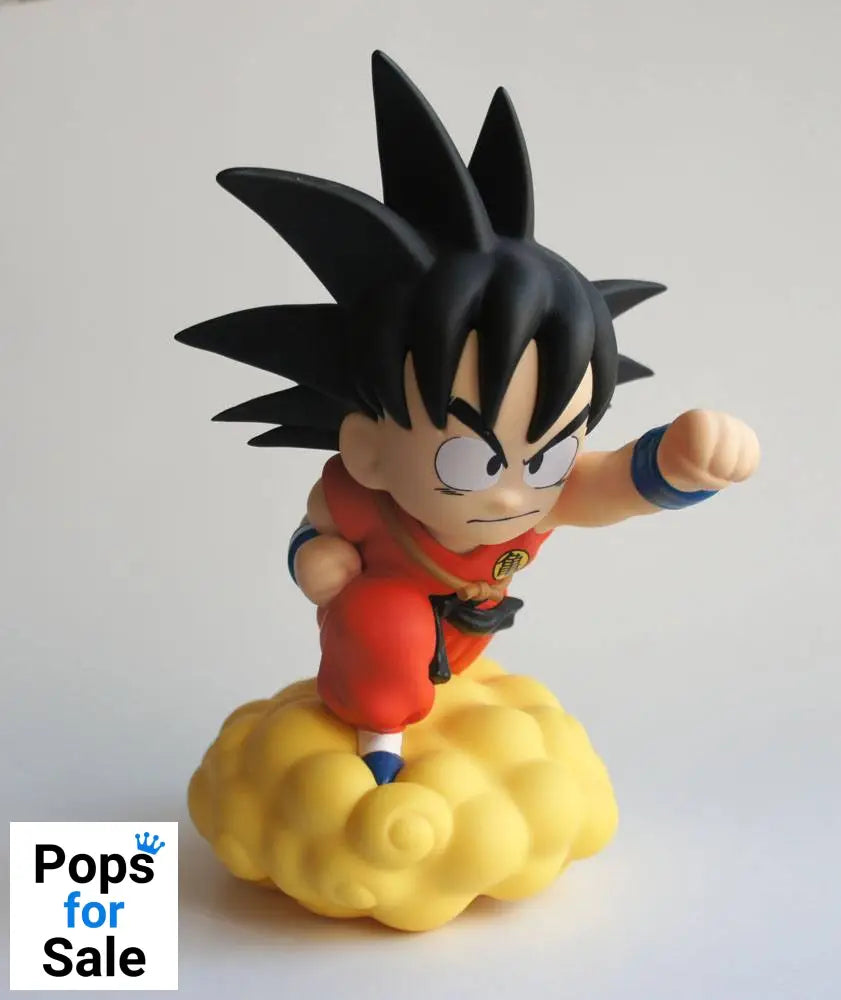 Dragon Ball Chibi Coin Bank Son Goku on Flying Nimbus 22 cm