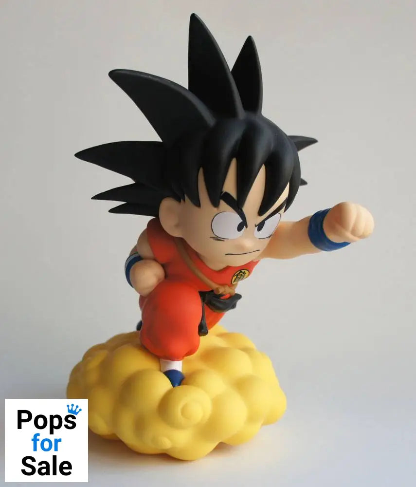 Dragon Ball Chibi Coin Bank Son Goku on Flying Nimbus 22 cm Banks