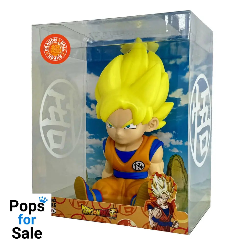 Dragon Ball Coin Bank Son Goku Super Saiyan 19 cm