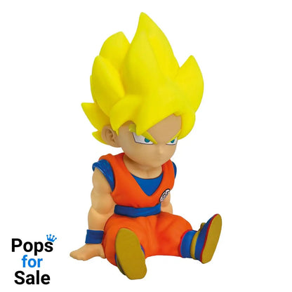 Dragon Ball Coin Bank Son Goku Super Saiyan 19 cm Banks